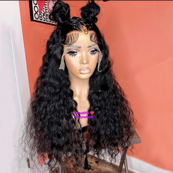 Human Hair Lace Wig - Picture 5 of 5